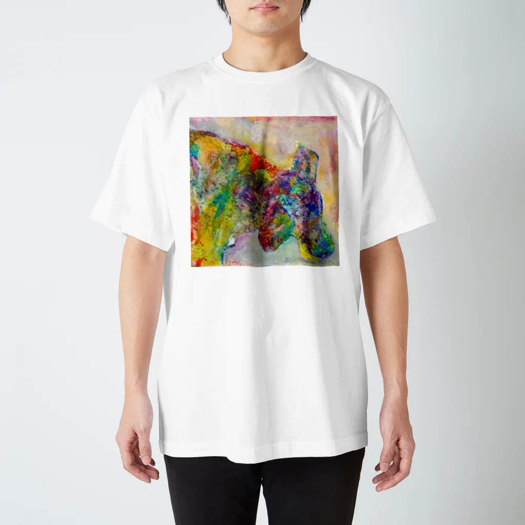 ぼなのさがしもののしあわせのいぬ Regular Fit T-Shirt