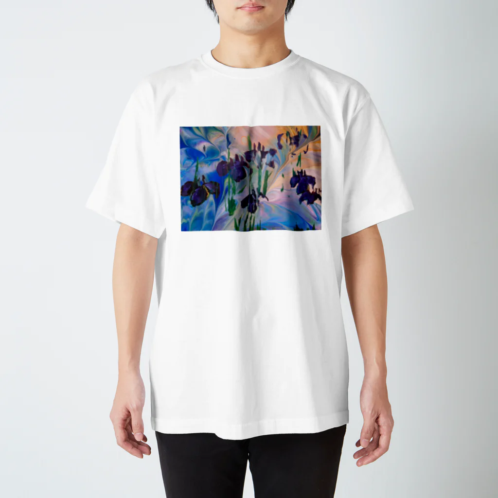 SENNOSUZUのハナショウブ Regular Fit T-Shirt