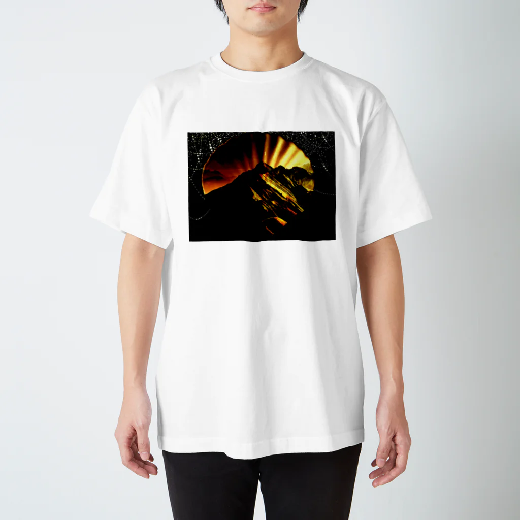 SENNOSUZUのgold mine スタンダードTシャツ