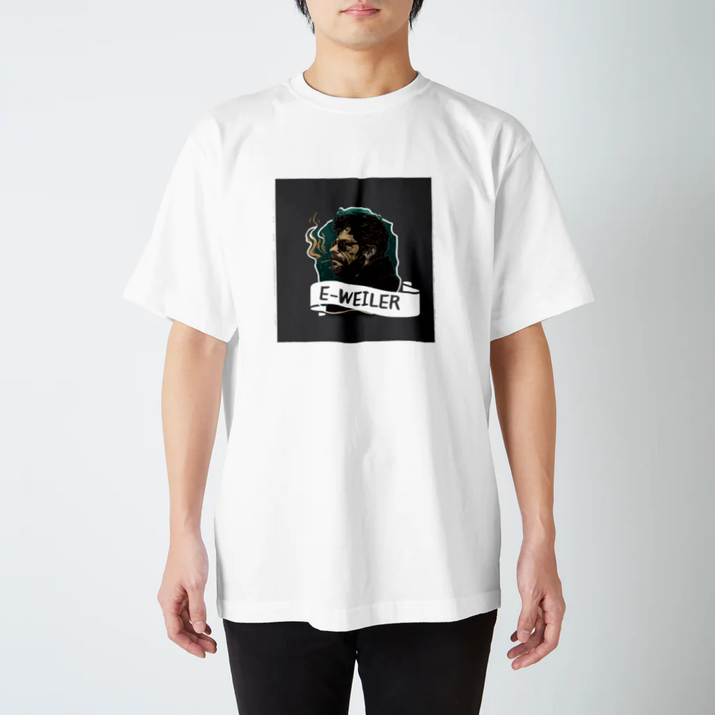 TEMPLE@NAHXHNXANGWMNE3AOMQPI7IQZBHJ2BVRDTKZWLIのE-WEILER Regular Fit T-Shirt