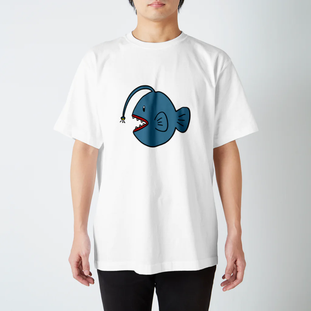 とうとしぼうのちょうちんのあんこう Regular Fit T-Shirt