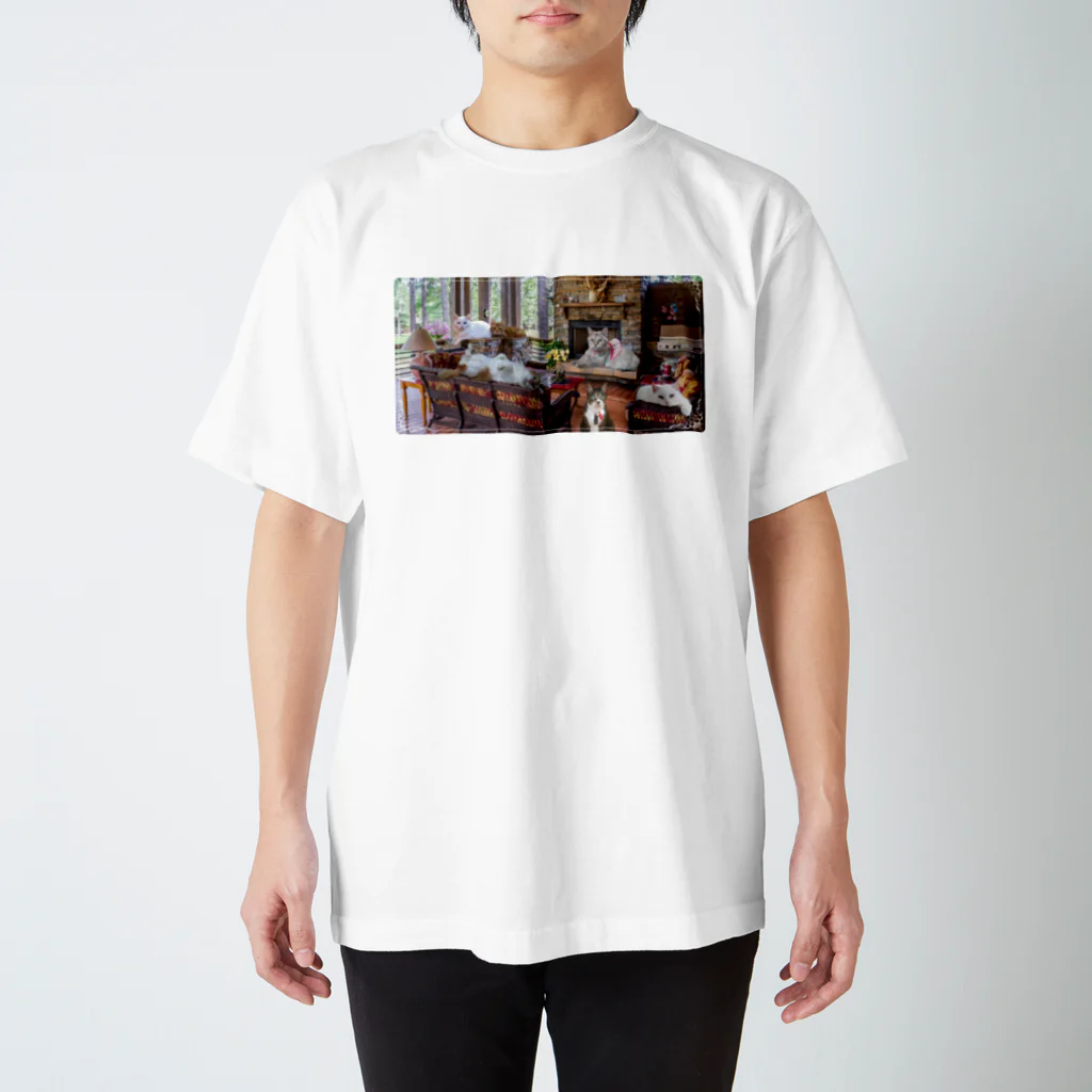 りんころRinのソーing部の全員集合 Regular Fit T-Shirt