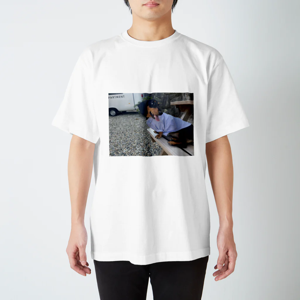 み~たの助。のタカちゃん Regular Fit T-Shirt