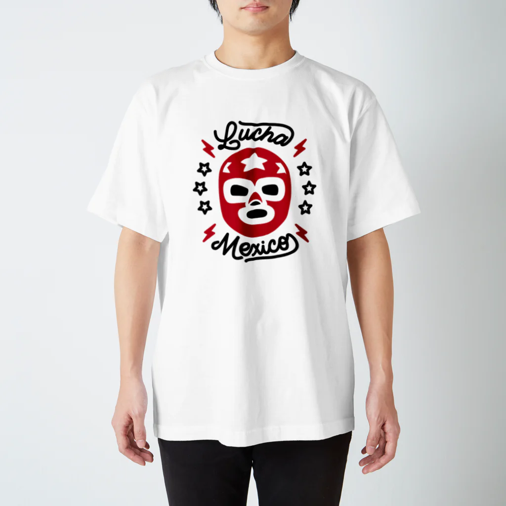 LUCHAのLUCHA LOGO#22 Regular Fit T-Shirt