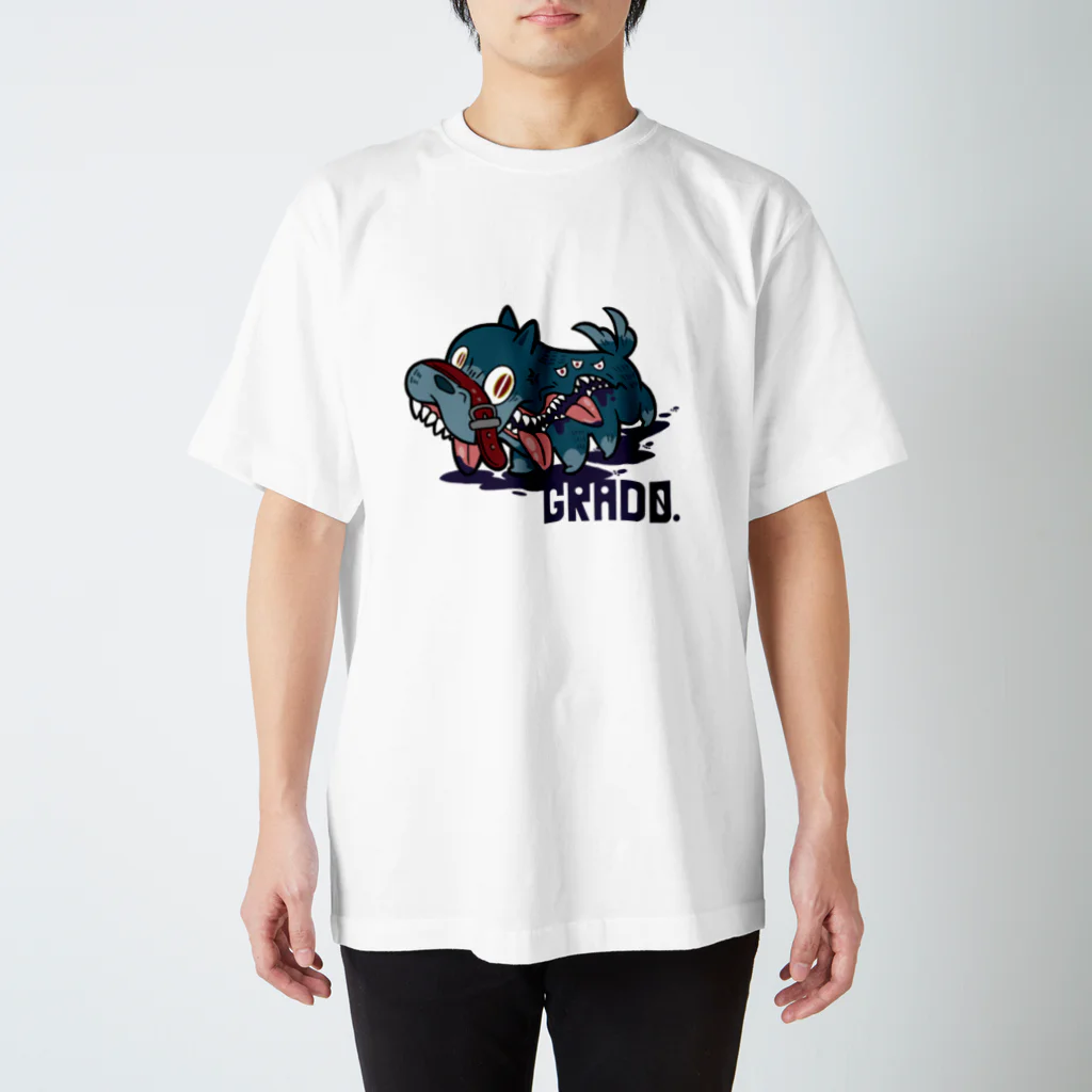 Yumenaoshiのグラドー（ぐるるるるるるっ‼） 티셔츠