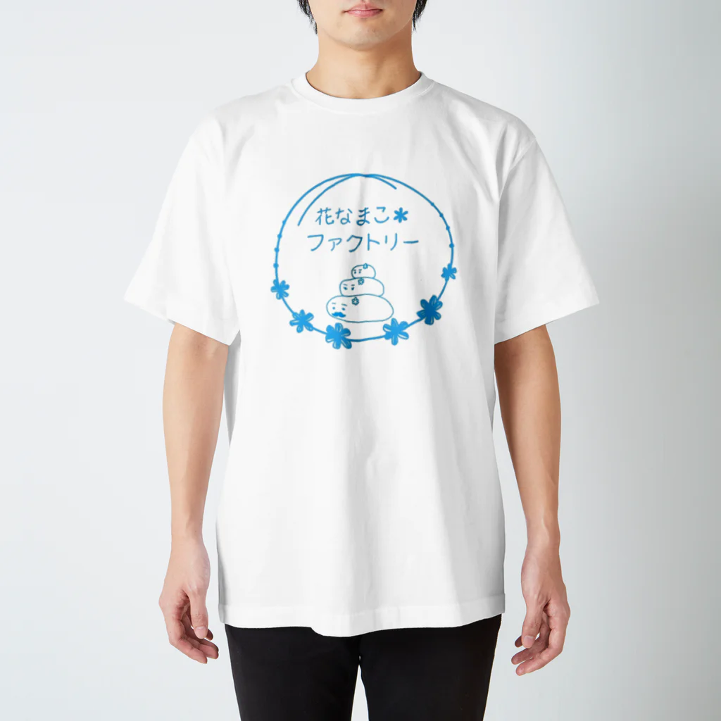 ＊花なまこ＊の花なまこ＊ファクトリー【公式ロゴ】 スタンダードTシャツ