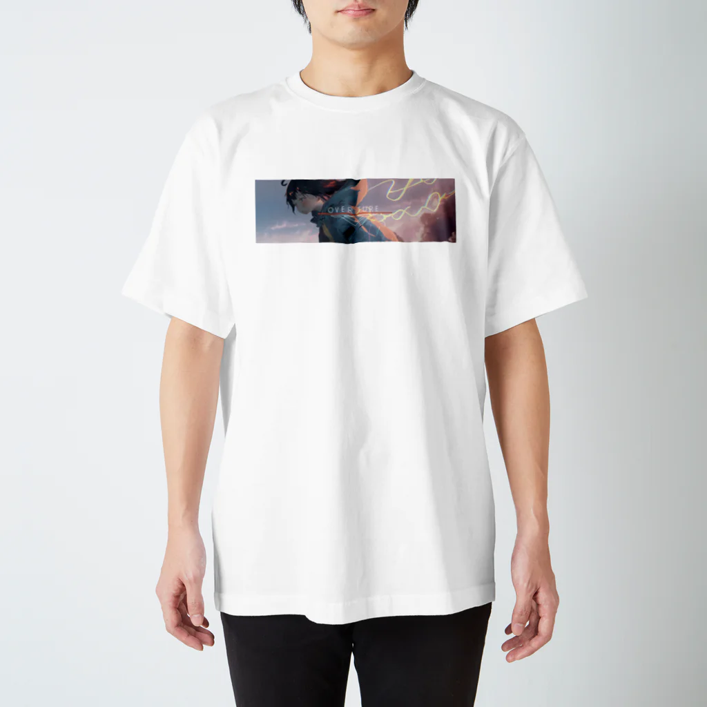 WAKINGYOのOVERTURE スタンダードTシャツ