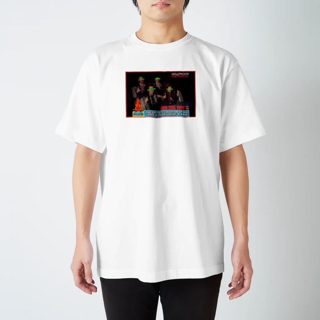 Sausage_egg_muffinのぽんりさ Regular Fit T-Shirt