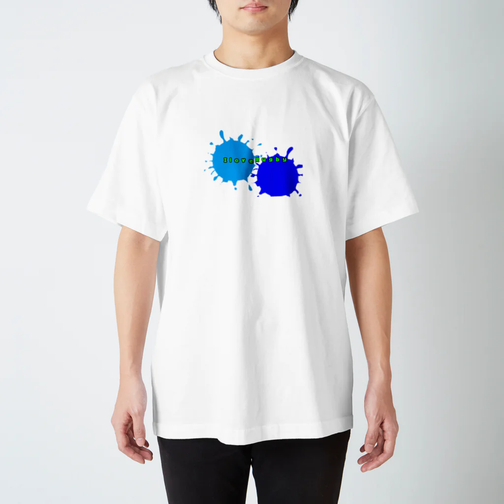 Rugbyshopのcolorful paint Regular Fit T-Shirt