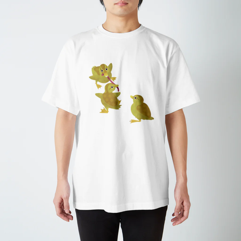 Forest-Designのあひるのおやつ スタンダードTシャツ