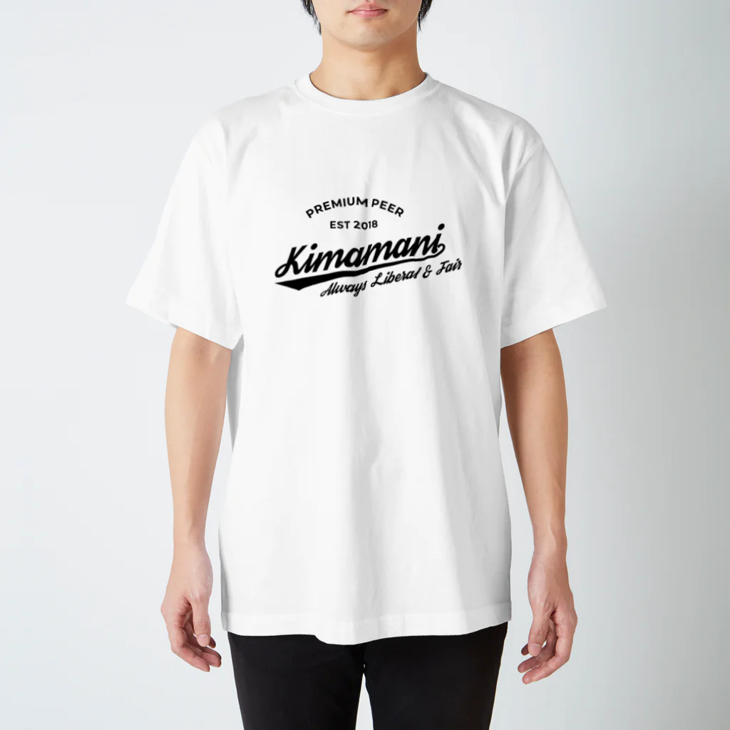 KibunLogのKimamaniTシャツ スタンダードTシャツ