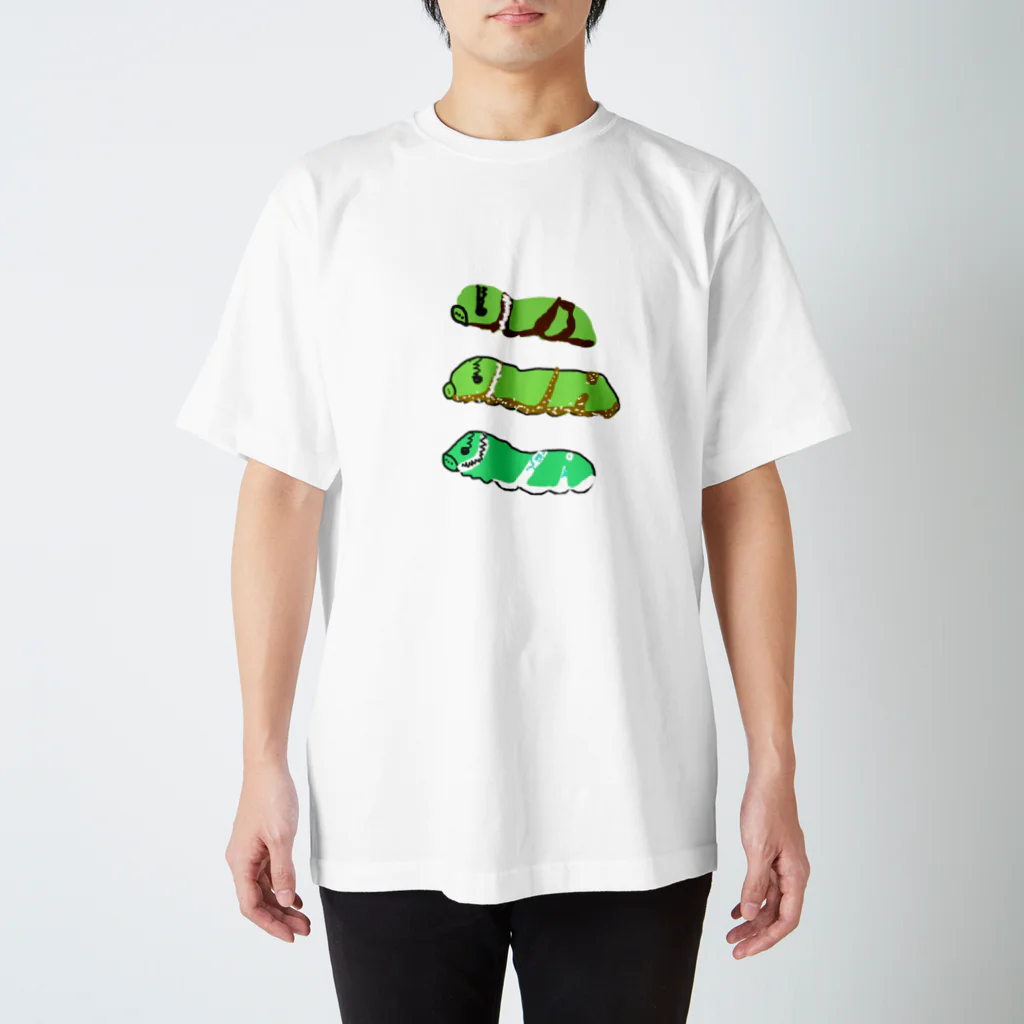 ぽこぽんやさんのいろんなアゲハ２ スタンダードTシャツ