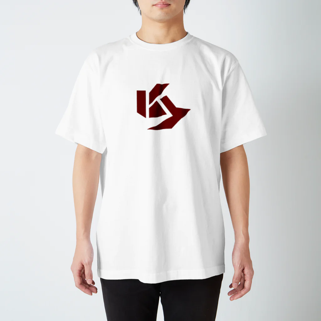 kywamiのKywamiロゴ Regular Fit T-Shirt