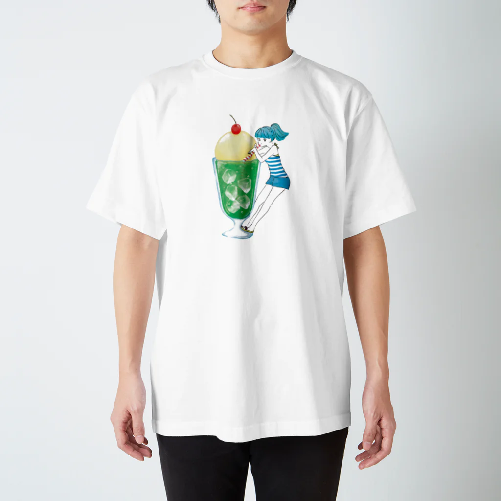 神谷みなみのメロンソーダガール Regular Fit T-Shirt