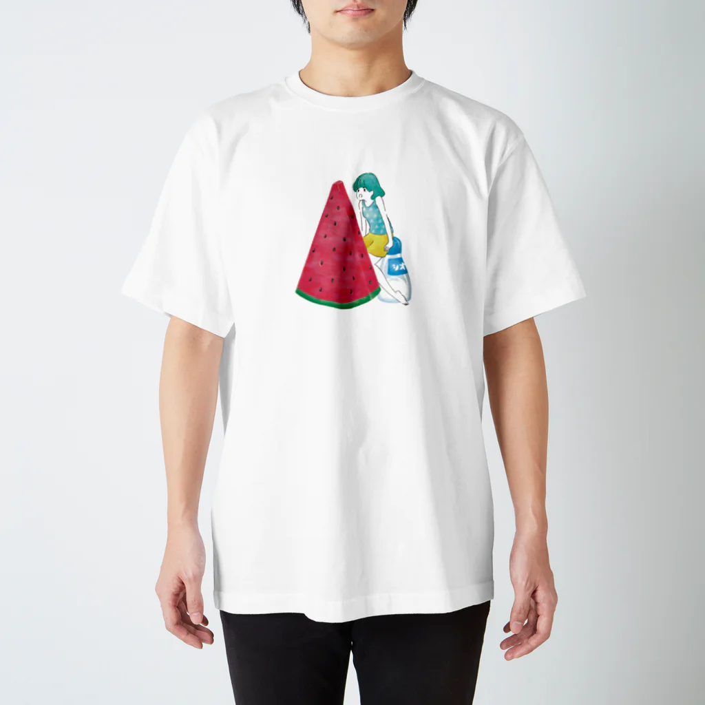 神谷みなみのスイカガール Regular Fit T-Shirt