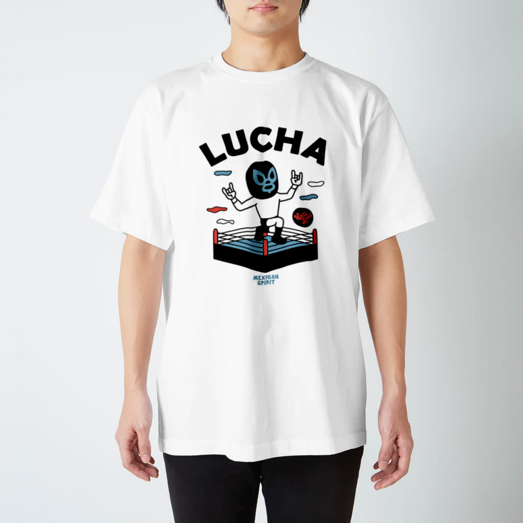 LUCHAのMEXICAN SPIRIT#22 Regular Fit T-Shirt