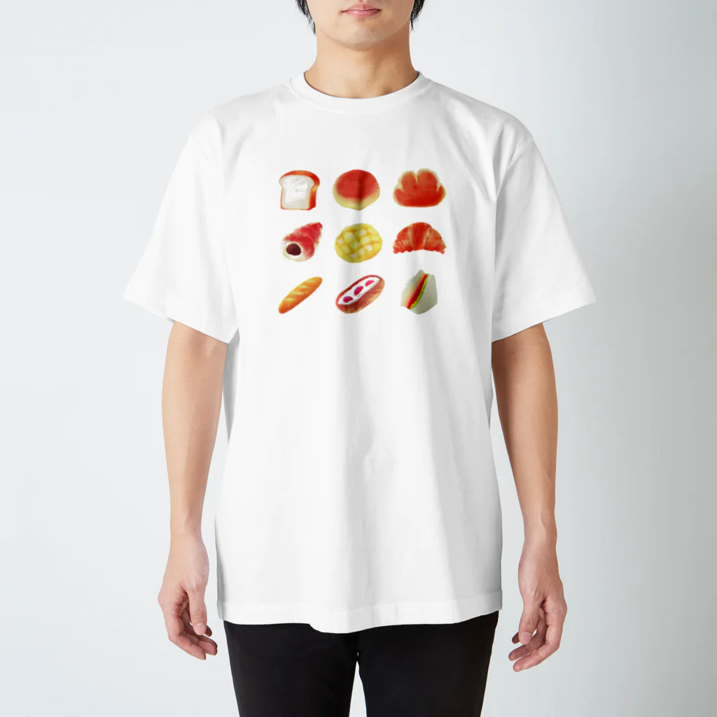 まっぺのTシャツ屋さんの焼きたてパン屋さん スタンダードTシャツ