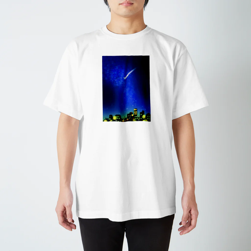 からふるの夜景🌃 Regular Fit T-Shirt