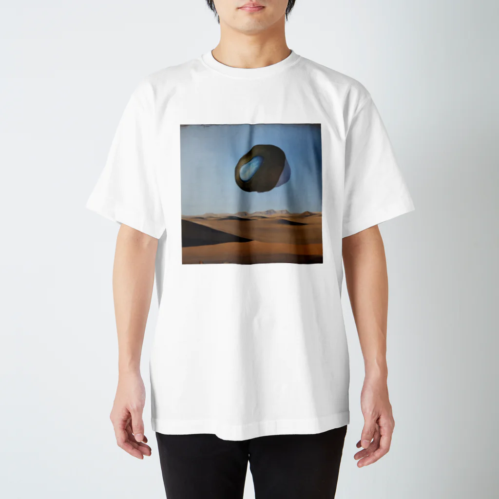 世界に1つだけのTシャツ屋【一点ものアートTシャツ専門店】のUFO7 スタンダードTシャツ