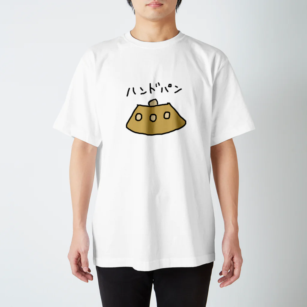 PlusMTのハンドパン スタンダードTシャツ