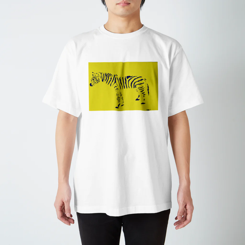 PRSのシマウマ Regular Fit T-Shirt