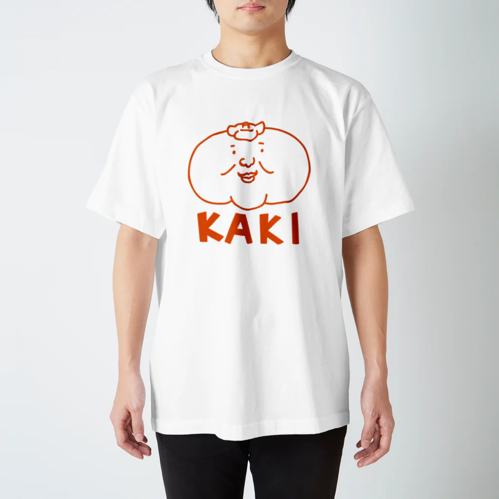 mogulのKAKI スタンダードTシャツ