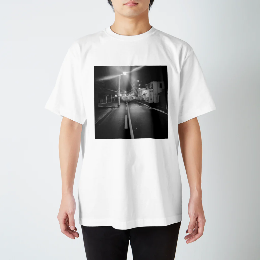 Himajiroのノスタルジア街灯　返済リバーン スタンダードTシャツ