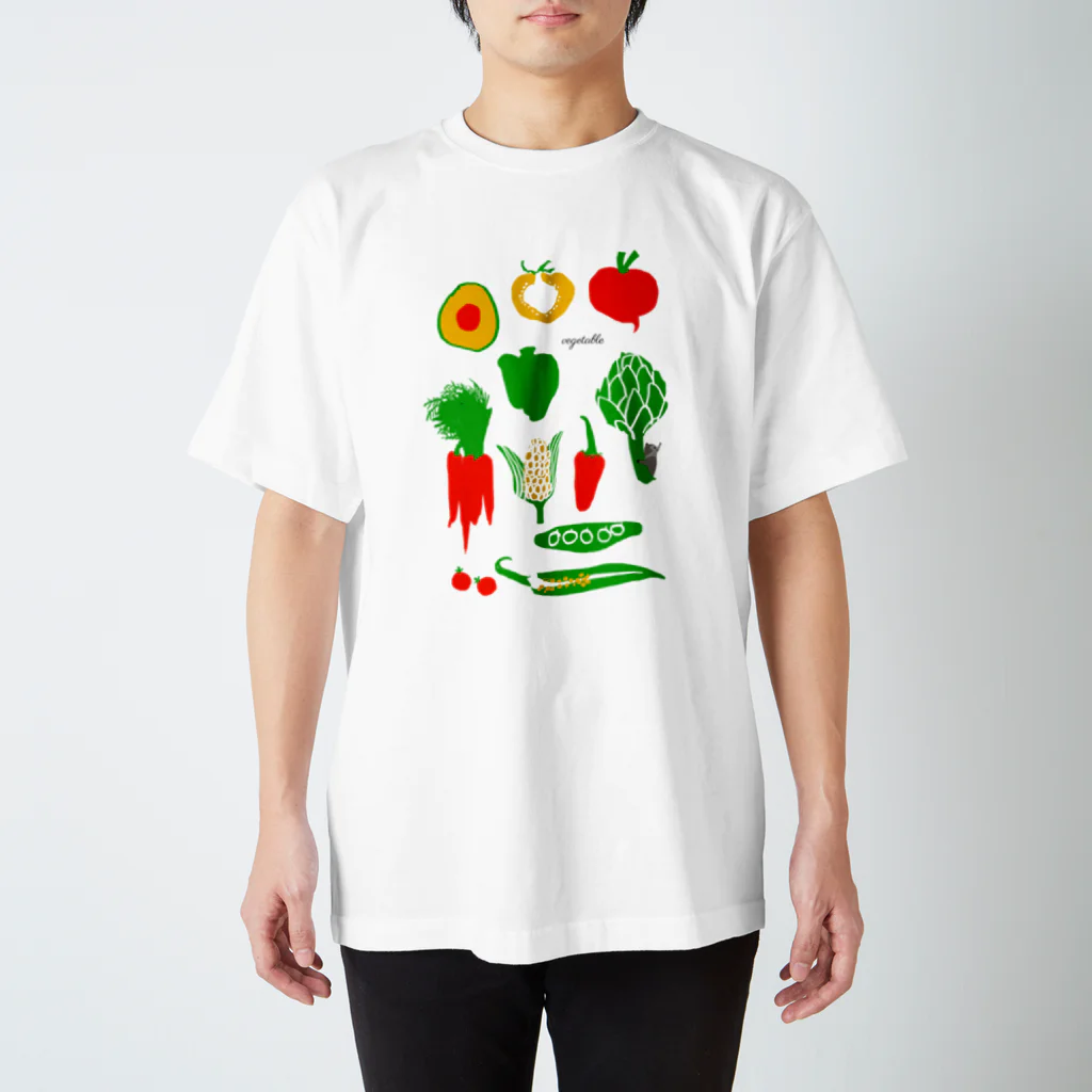 ももろ の野菜 スタンダードTシャツ