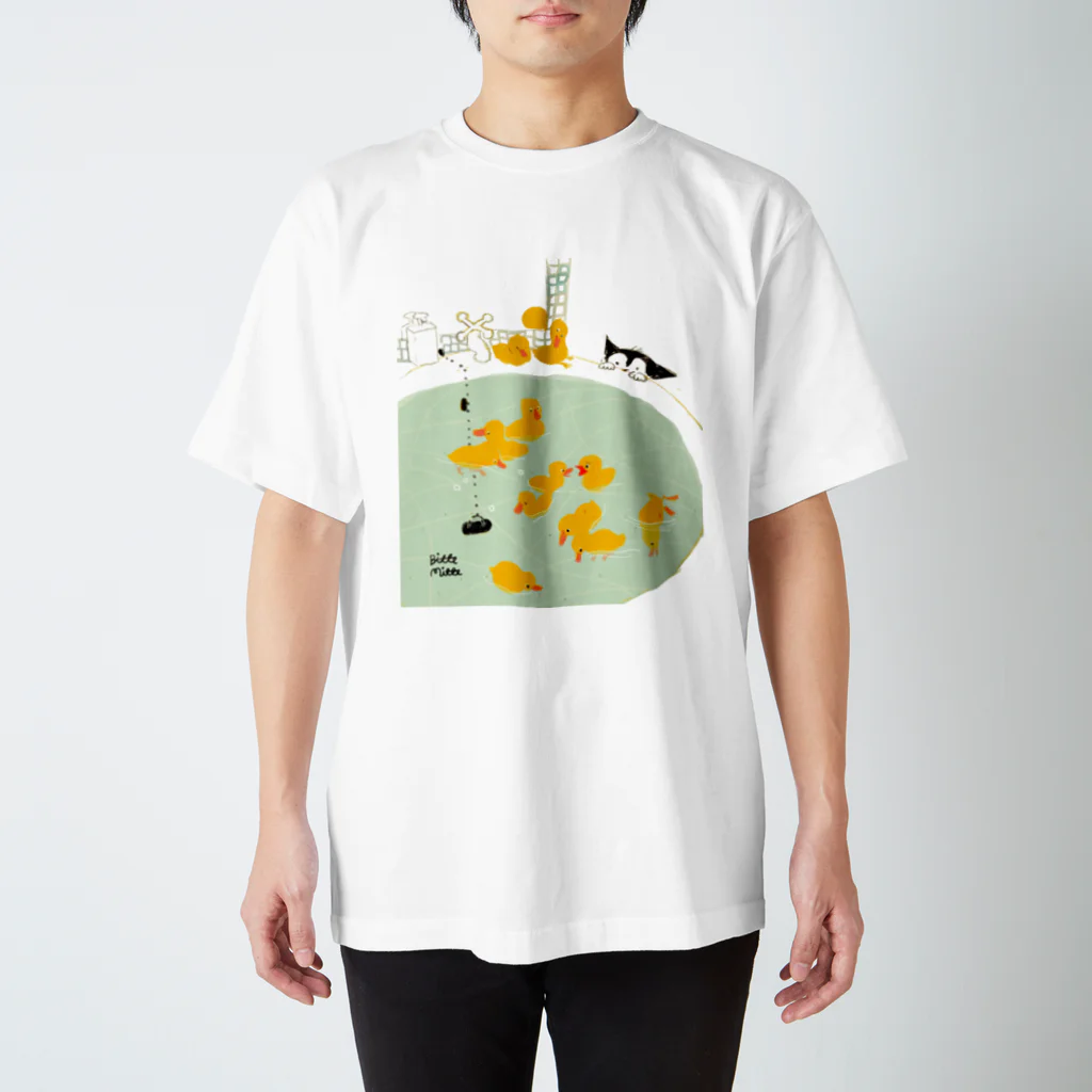 ももろ のぷかぷか スタンダードTシャツ