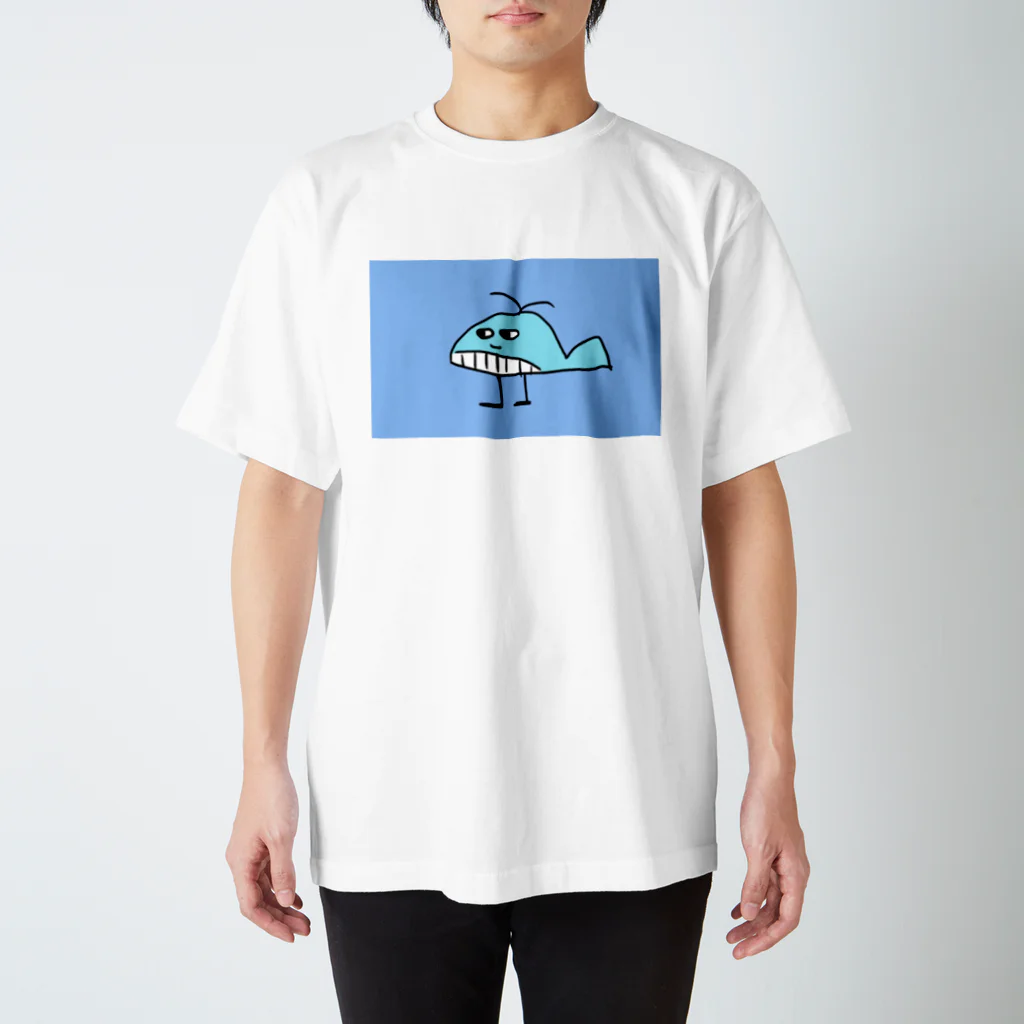 鯨木のクジラのじゃっく Regular Fit T-Shirt