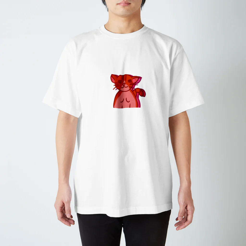 Nyanu-のわらビビット Regular Fit T-Shirt