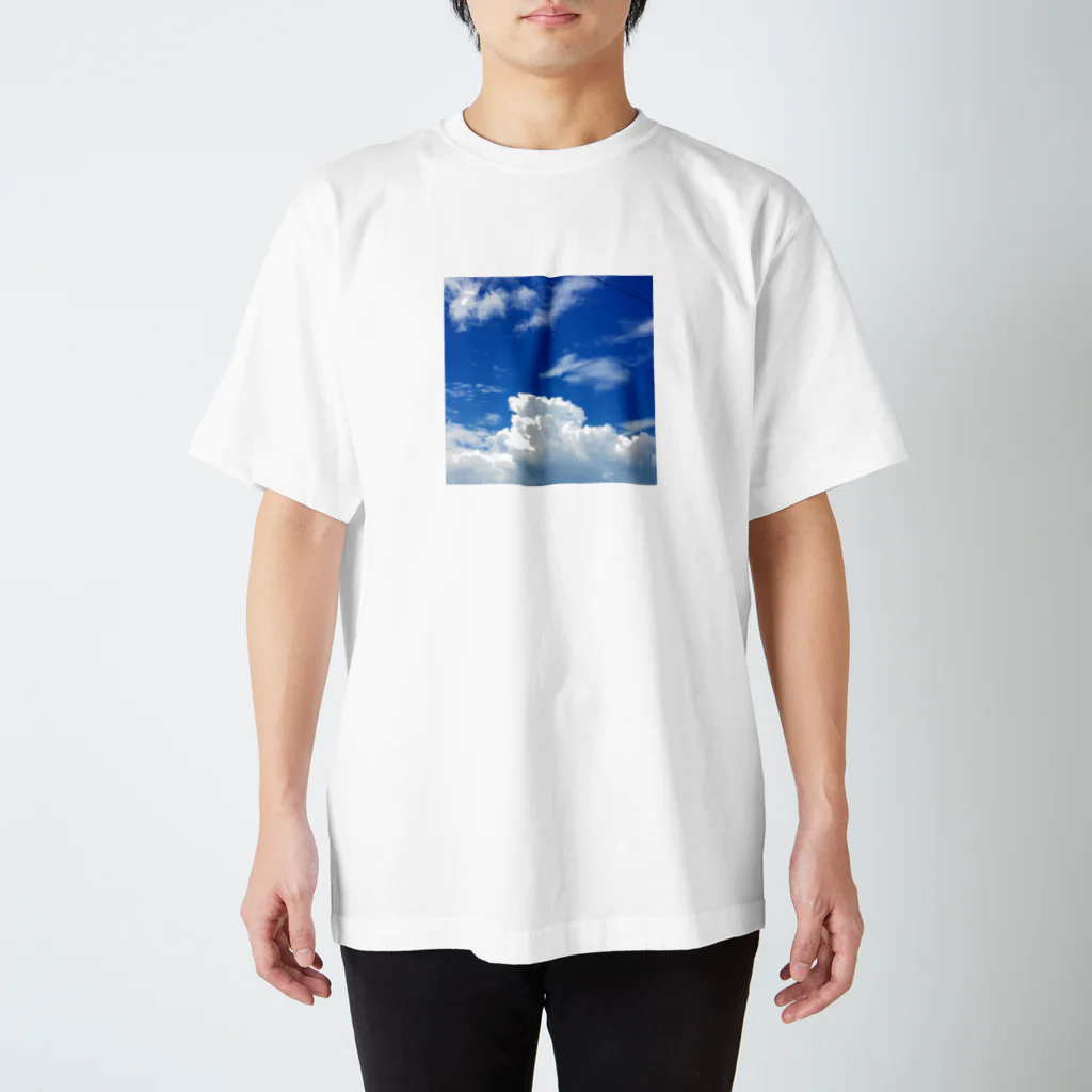 13107_の入道雲 Regular Fit T-Shirt