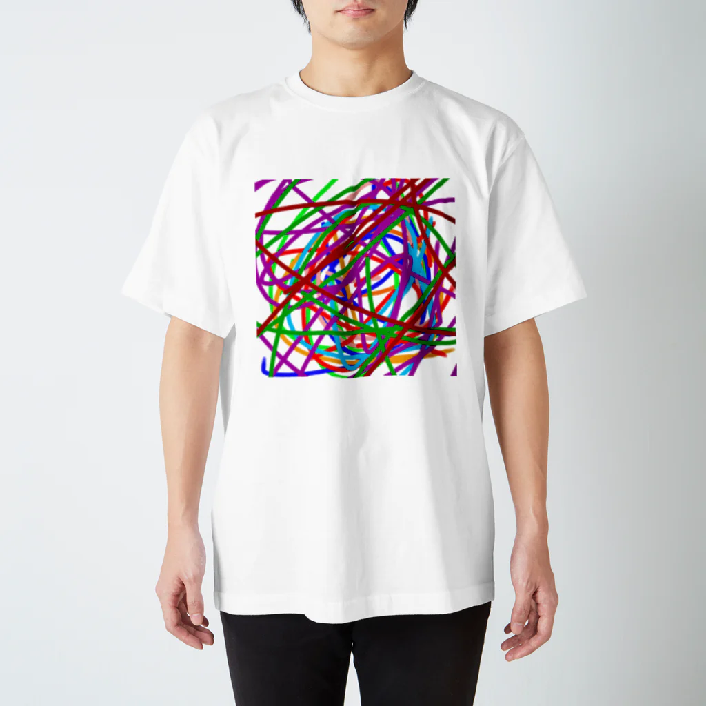 sannの色々な色 スタンダードTシャツ