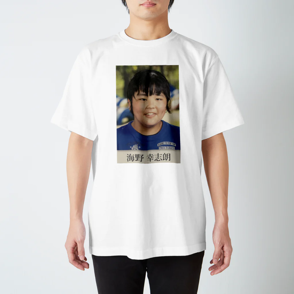 RENTYAROUの幸志郎君Tシャツ スタンダードTシャツ