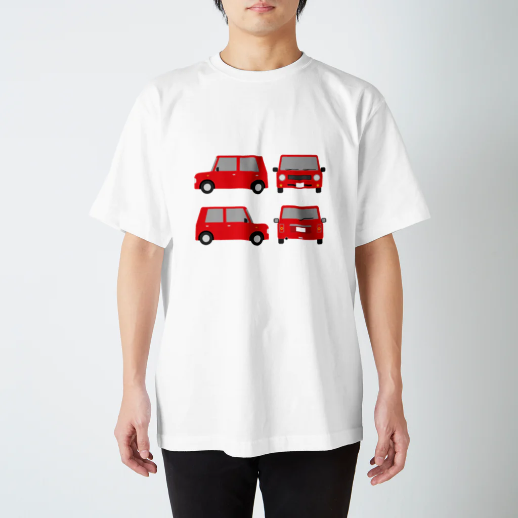 働く車・乗り物Tシャツ／KK商店の車 Regular Fit T-Shirt