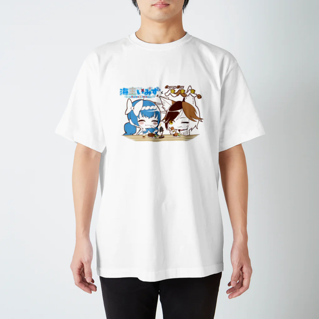 海王いみずのぺぺぺコラボ Regular Fit T-Shirt