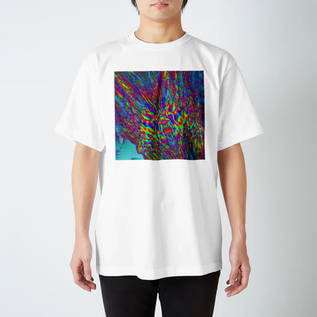 egg Artworks & the cocaine's pixの獄炎 スタンダードTシャツ