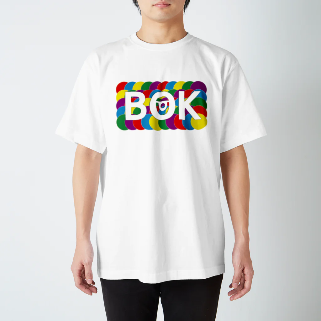 BOKEYのBOK-COLLAR Regular Fit T-Shirt