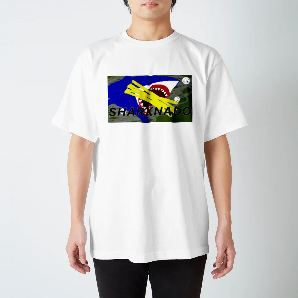 ばんりのsharknado Regular Fit T-Shirt