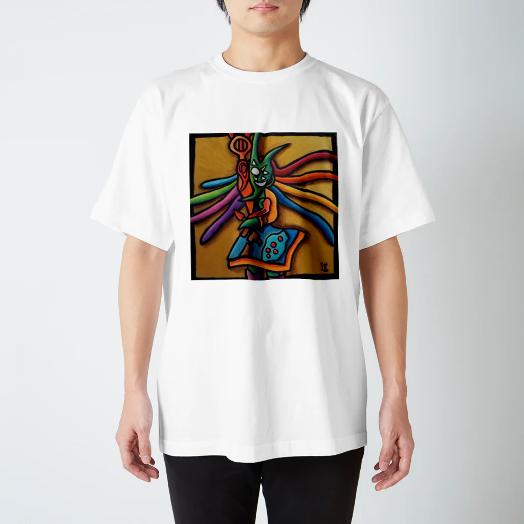 ART IS WELLの『日美(ひび)』 スタンダードTシャツ