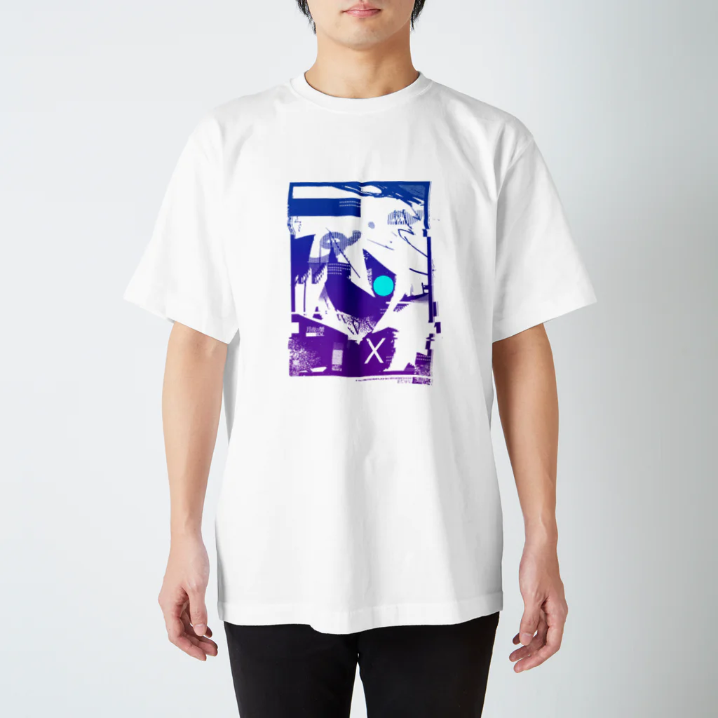 enzurilleのグラデト[COLLAPSED] スタンダードTシャツ