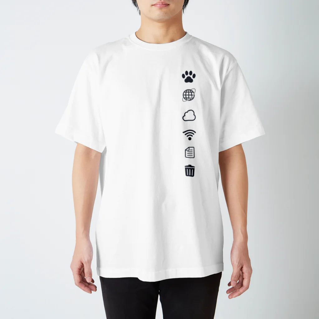 天使の輪の幸福は創造の敵 Regular Fit T-Shirt