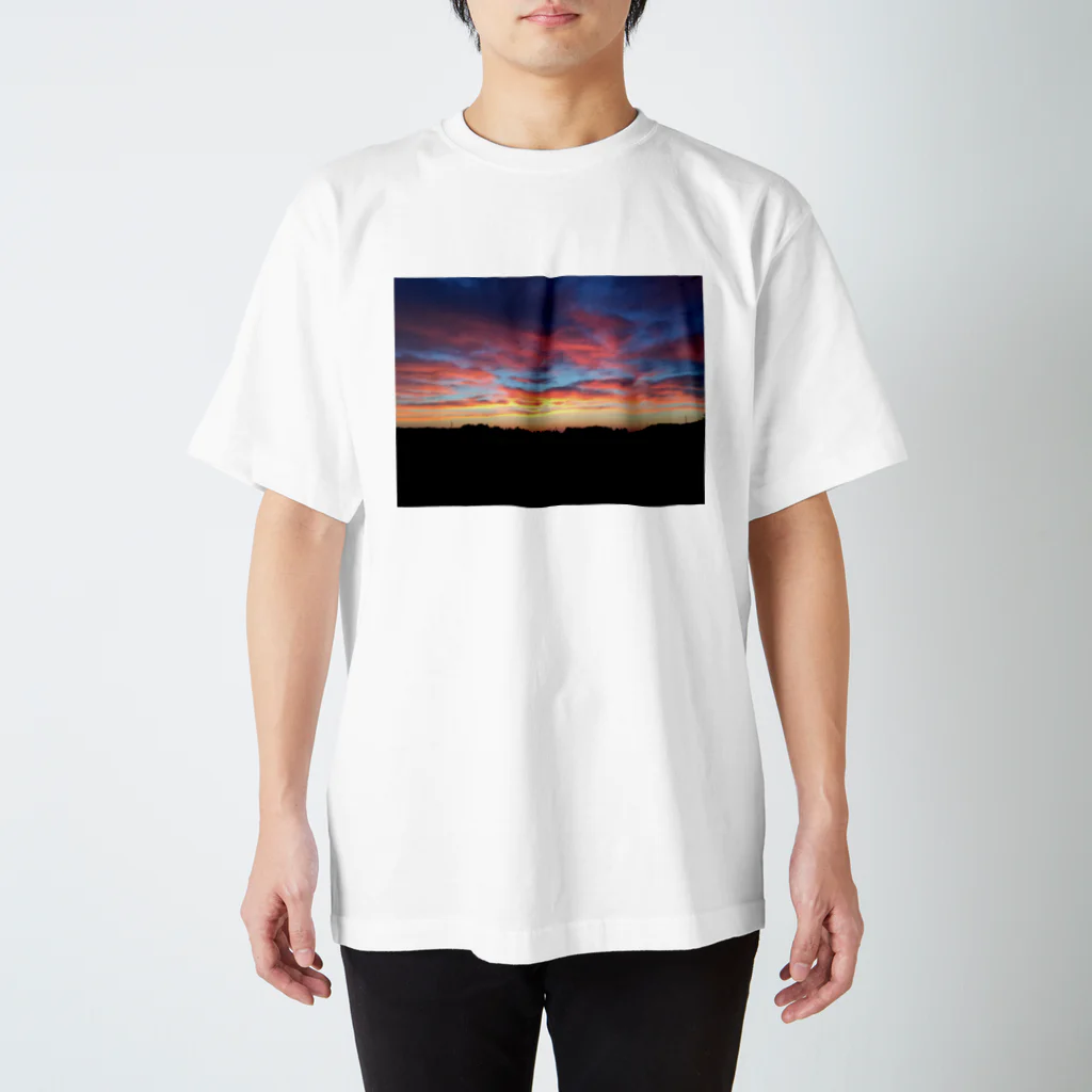 おとうふのniigata magic hour Ⅱ Regular Fit T-Shirt