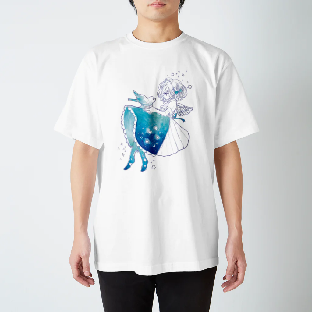 はなのすみれの『夜空のお友だち』 Regular Fit T-Shirt