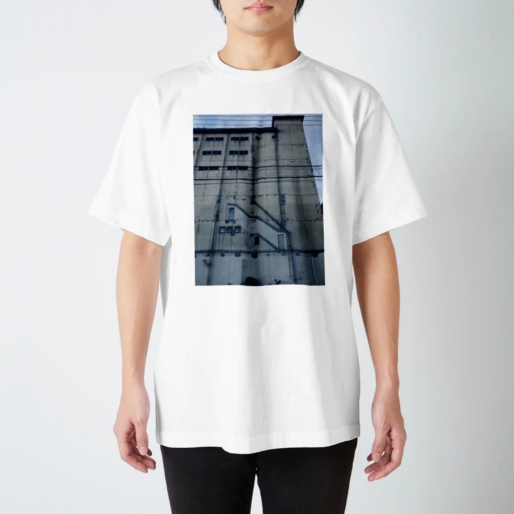 おとうふの階段浪漫 Regular Fit T-Shirt