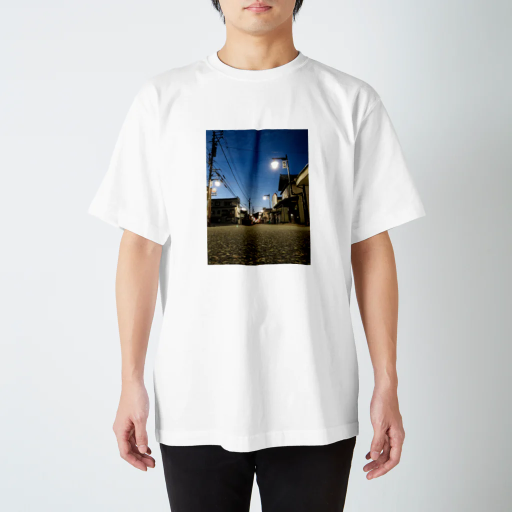 おとうふのあの道 Regular Fit T-Shirt