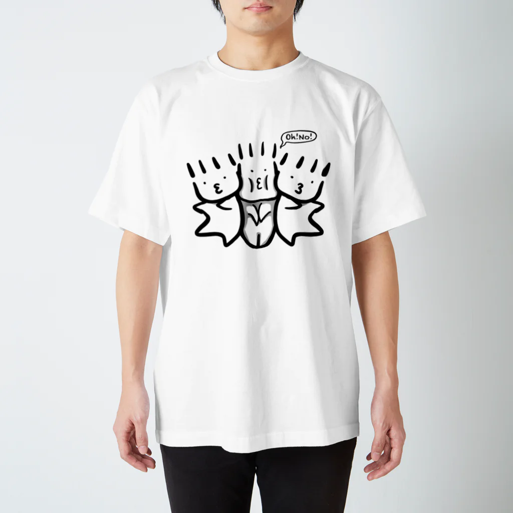 もちーショップのもちゃさんど Regular Fit T-Shirt