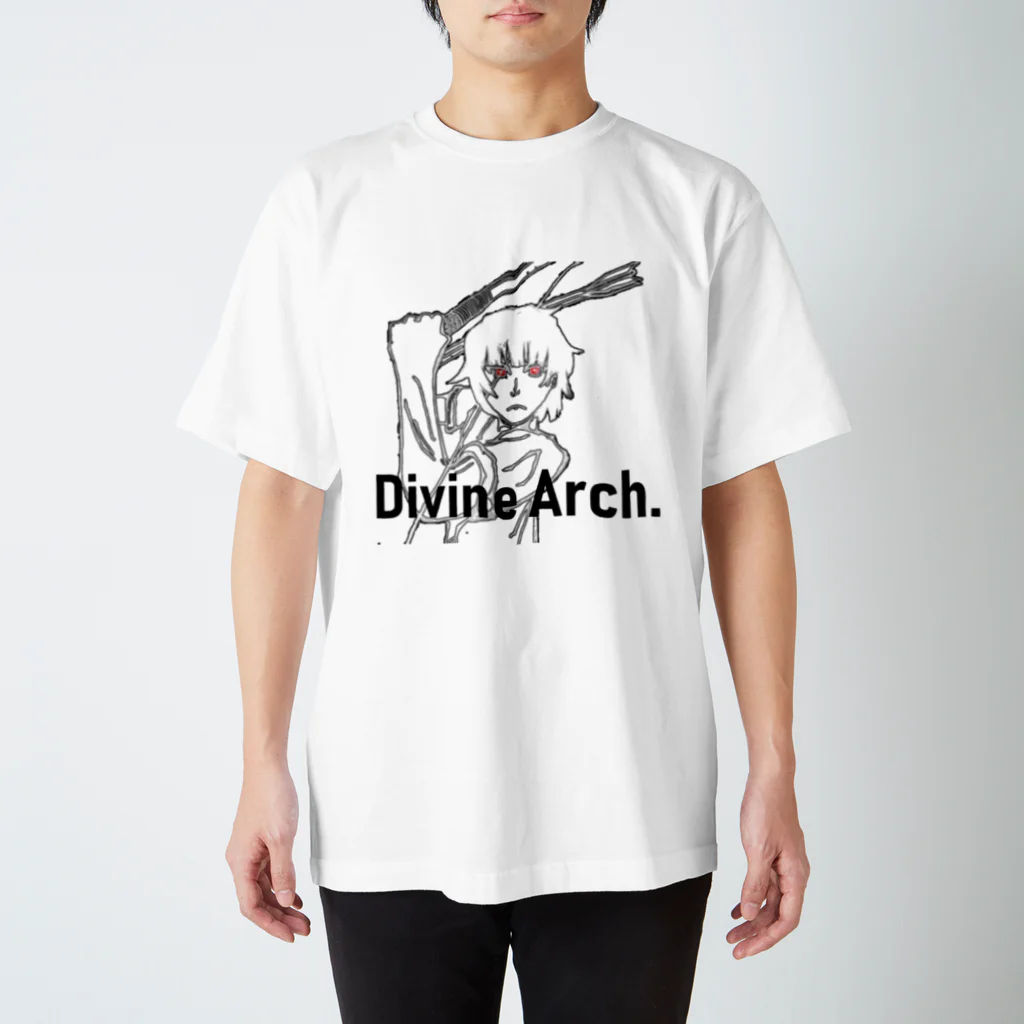 SHIKASTOREのDivine Arch./Yuzuru Ichijo スタンダードTシャツ
