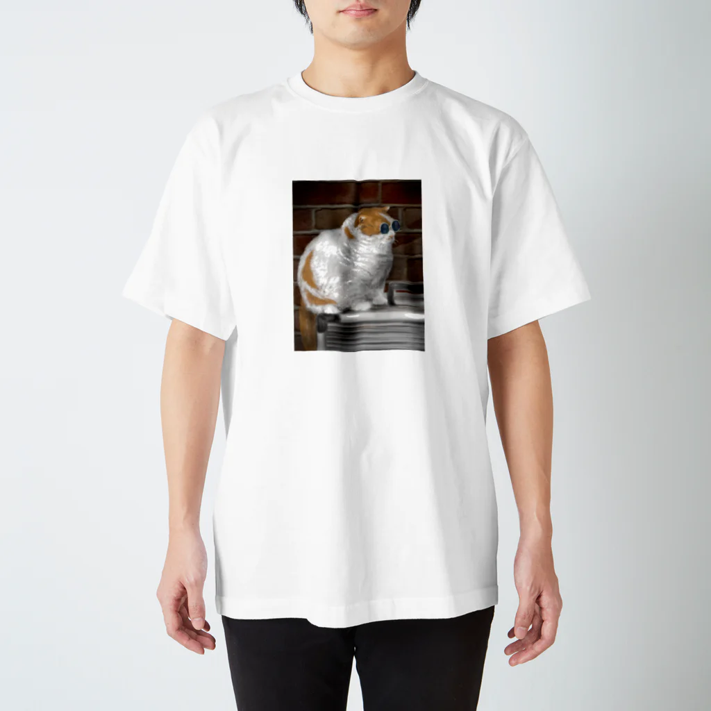 IMASAのボス猫 Regular Fit T-Shirt