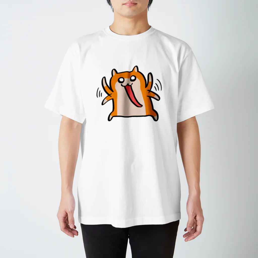 NORICOPOのクソハムちゃん スタンダードTシャツ